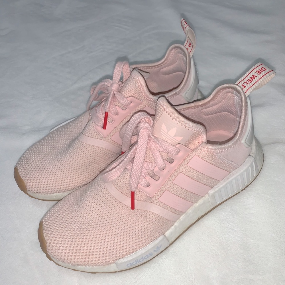 Pink NMDs Size 7
